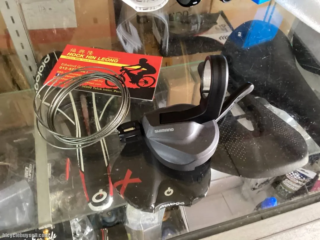 Shimano XT M8100 Left Shifter 2speed (free pos w.m)