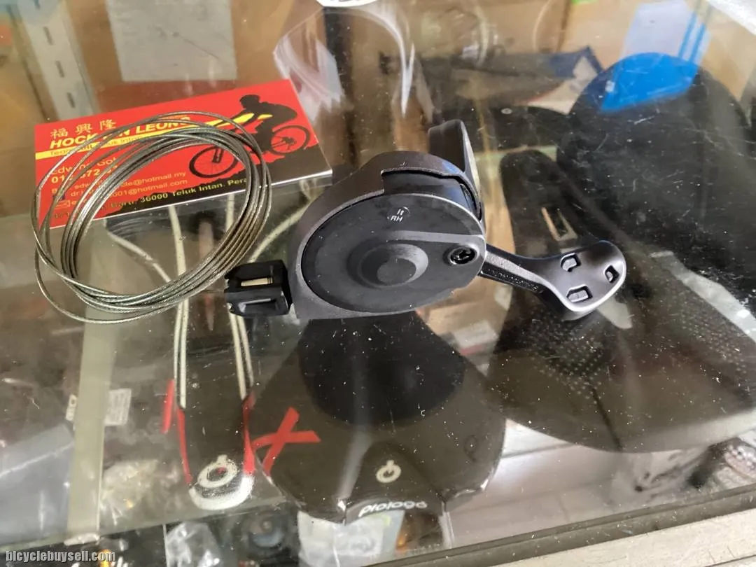 Shimano XT M8100 Left Shifter 2speed (free pos w.m)