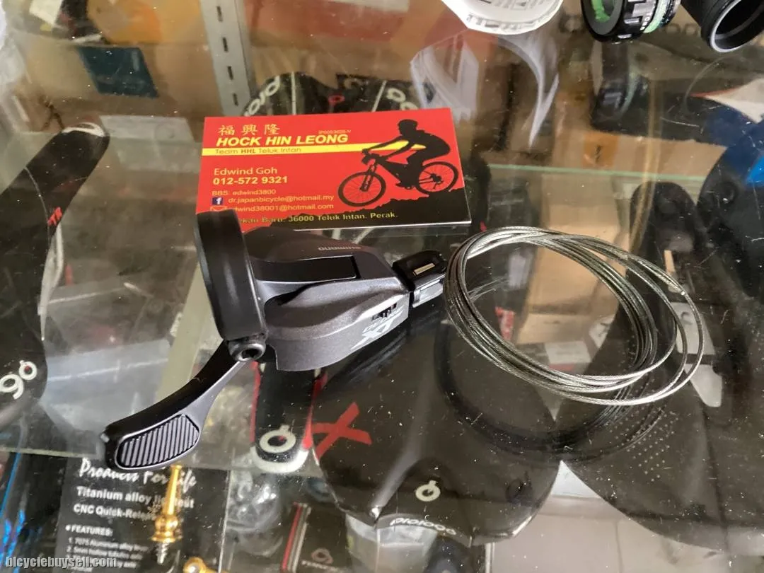 Shimano XT M8100 Left Shifter 2speed (free pos w.m)