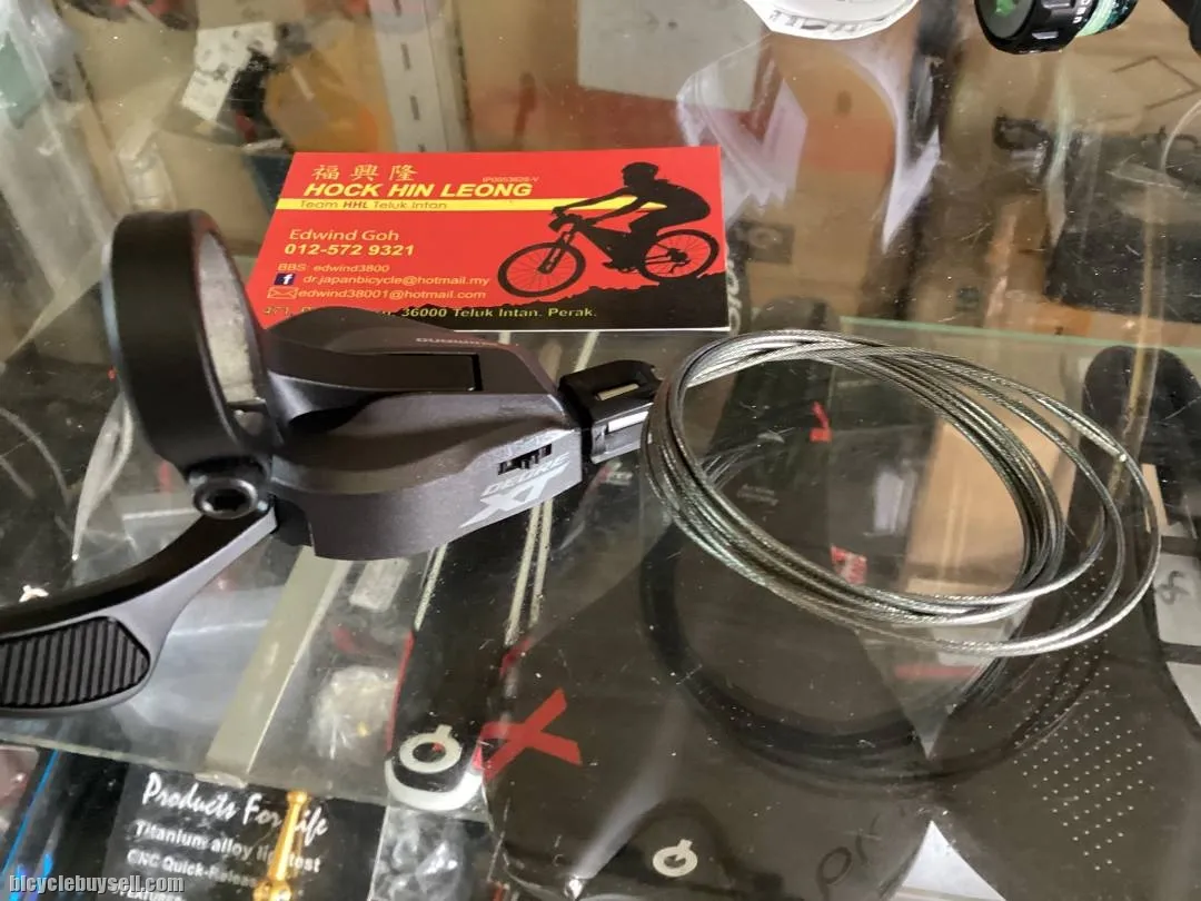 Shimano XT M8100 Left Shifter 2speed (free pos w.m)
