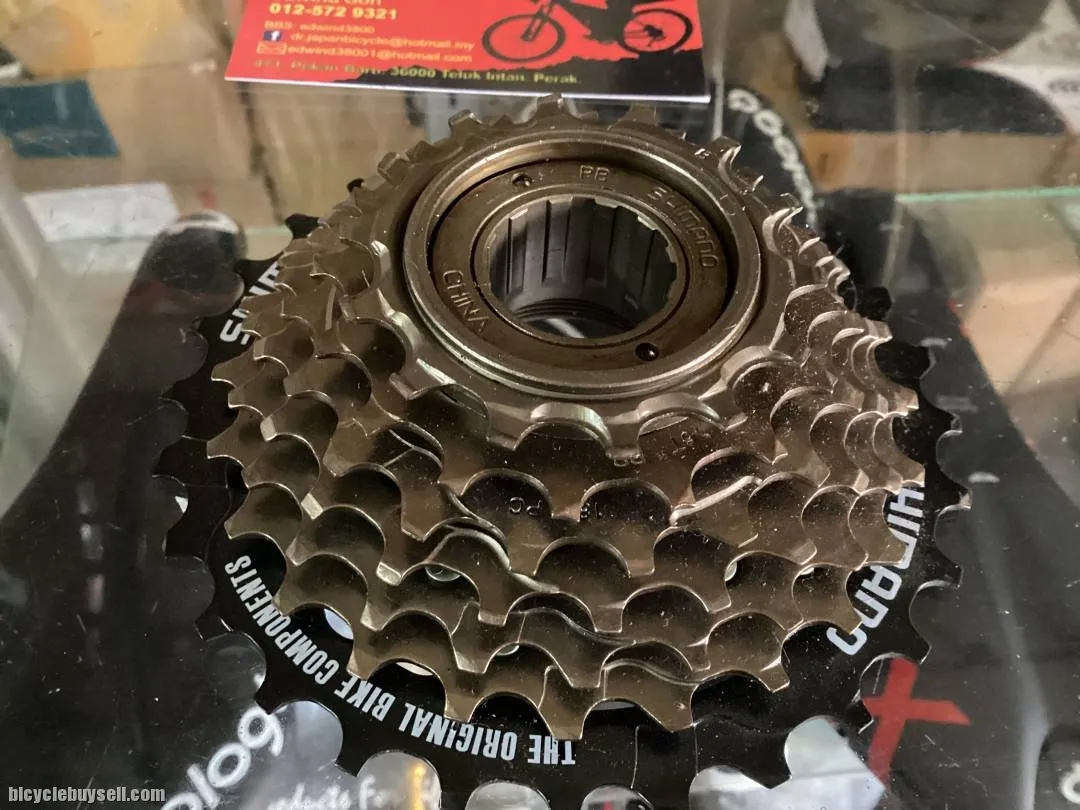 Shimano Tourney FreeWheel 7speed 14-28T @ free pos
