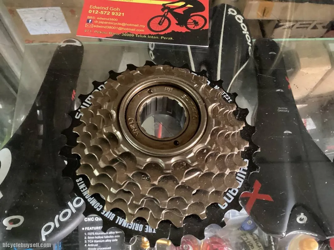 Shimano Tourney FreeWheel 7speed 14-28T @ free pos
