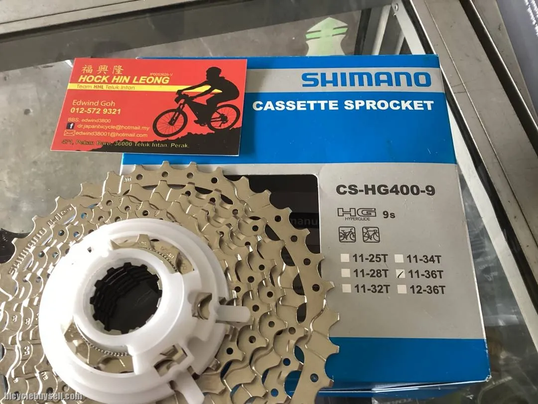 Shomano Alivio 9s Caset 11-36T (free pos w.m)