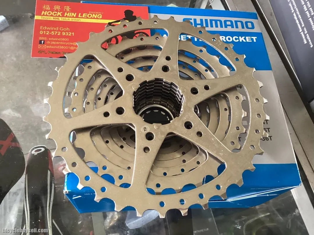 Shomano Alivio 9s Caset 11-36T (free pos w.m)