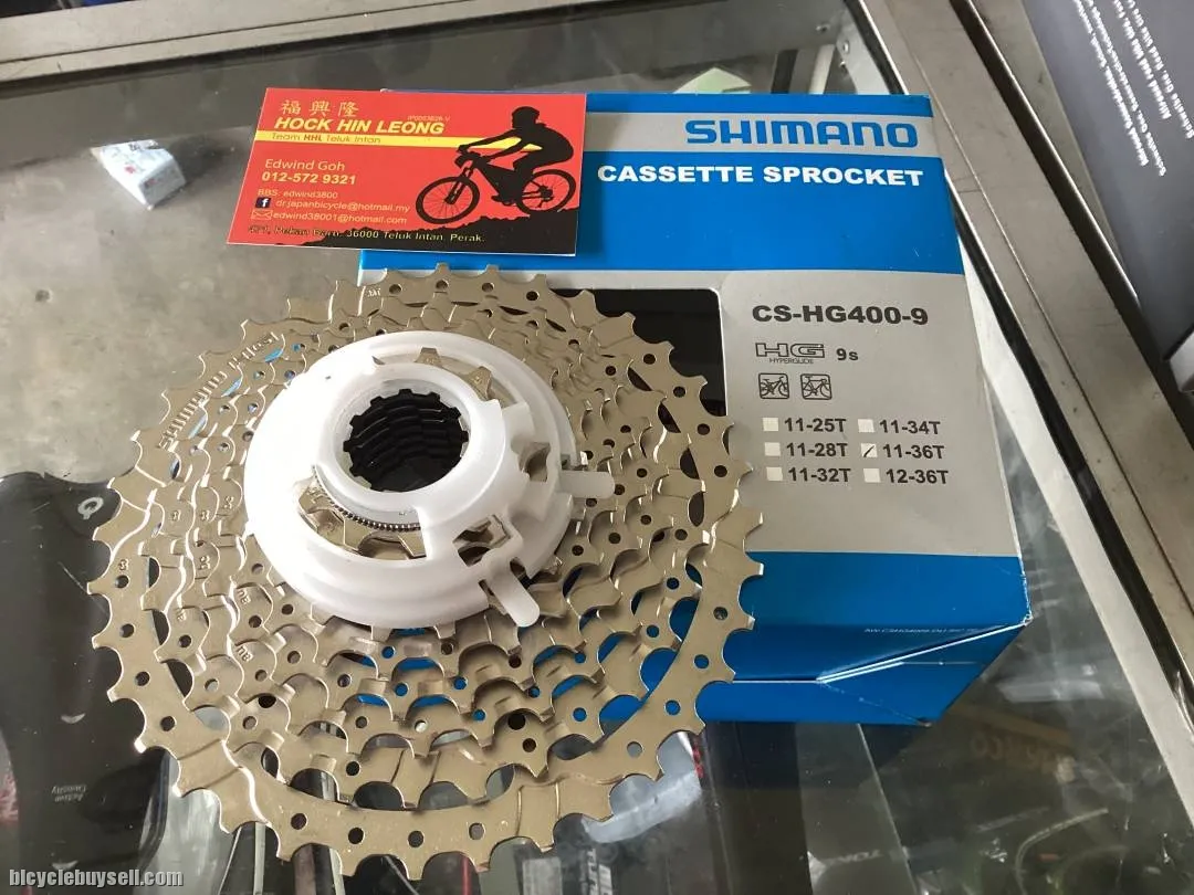 Shomano Alivio 9s Caset 11-36T (free pos w.m)