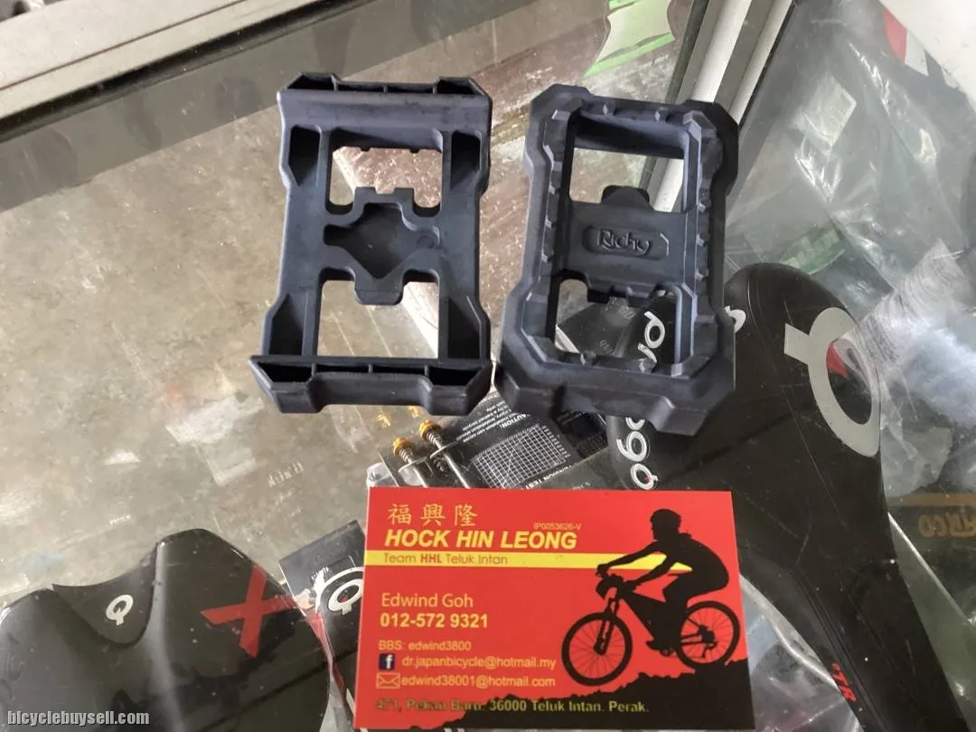 Richy SPD Cleat Platform For All Model Shimano Use (free pos w.m)
