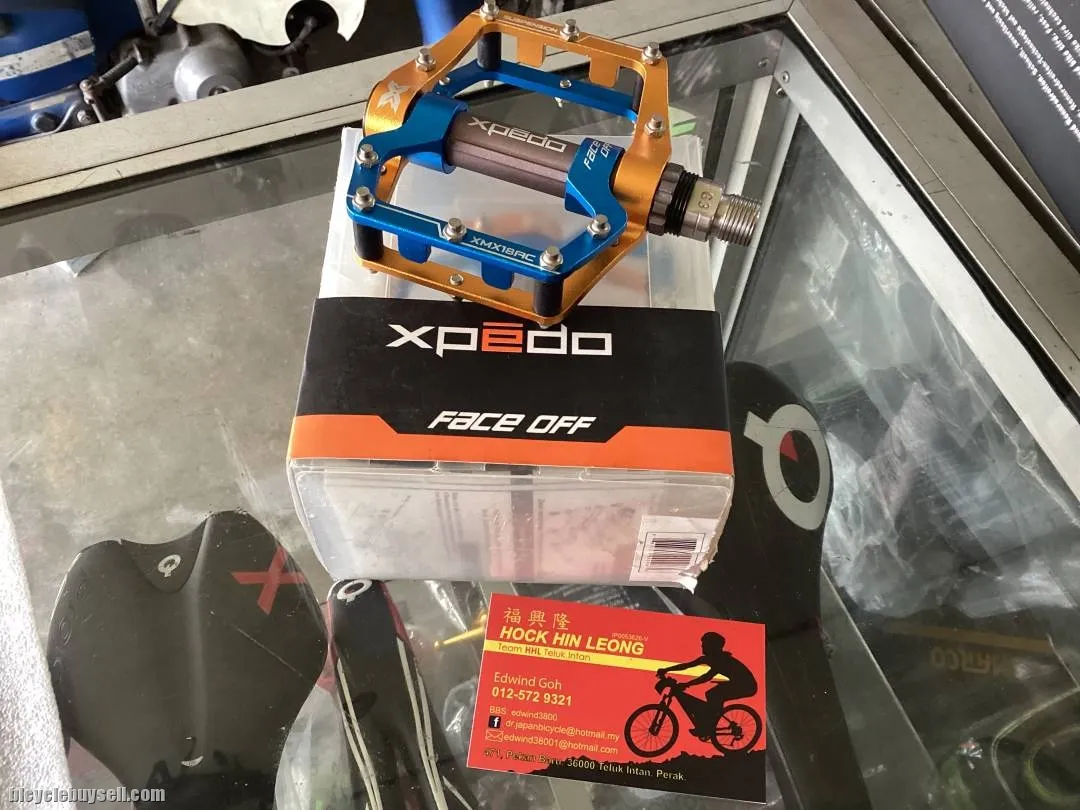 Xpedo XMX18AC Suspension Seal Pedal (free pos w.m)