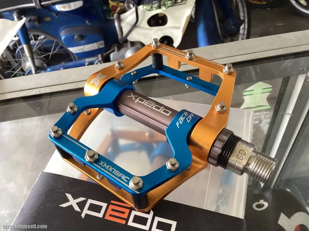 Xpedo XMX18AC Suspension Seal Pedal (free pos w.m)