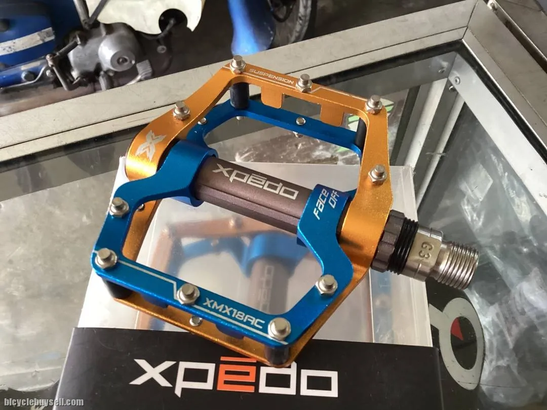 Xpedo XMX18AC Suspension Seal Pedal (free pos w.m)