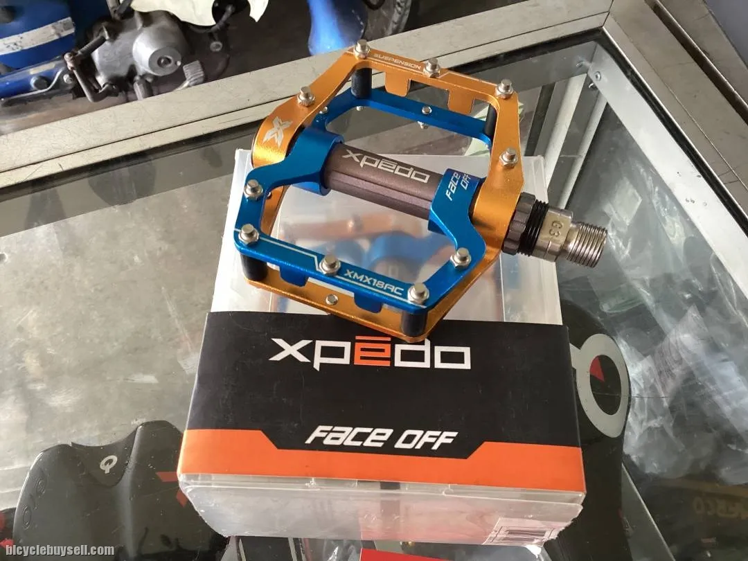 Xpedo XMX18AC Suspension Seal Pedal (free pos w.m)