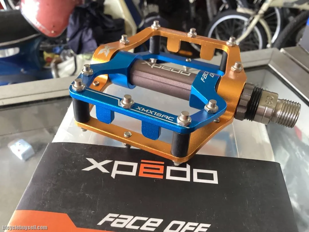 Xpedo XMX18AC Suspension Seal Pedal (free pos w.m)