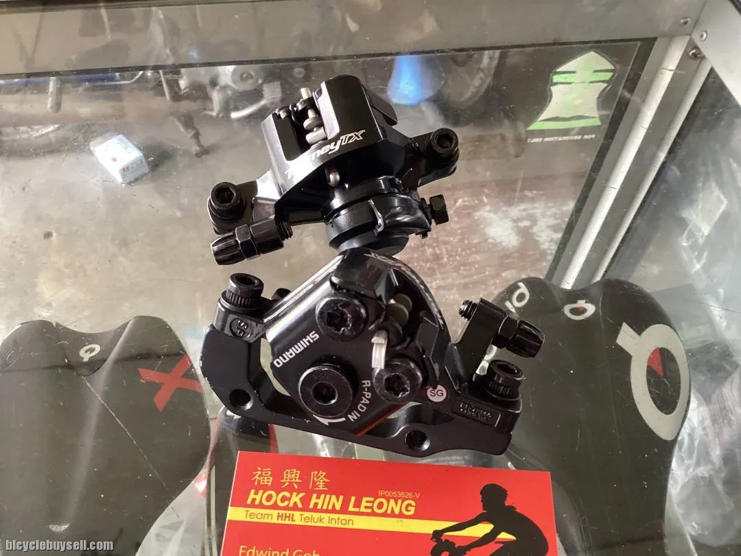 Shimano Tourney TX Mechanical  CaliperSet (free pos w.m)