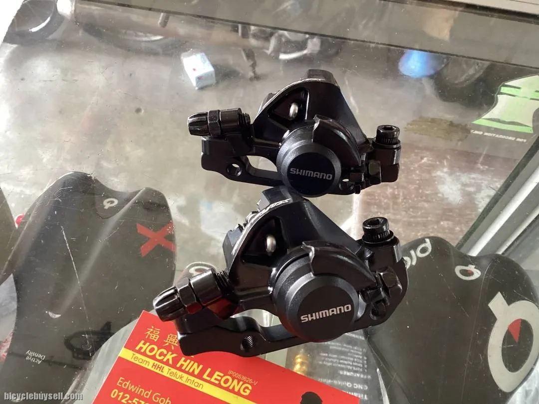 Shimano Tourney TX Mechanical  CaliperSet (free pos w.m)