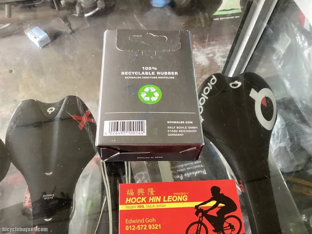 Schwalbe Folding Tube 406 / 20 x 1.1-1.5 FV40mm (free pos w.m)