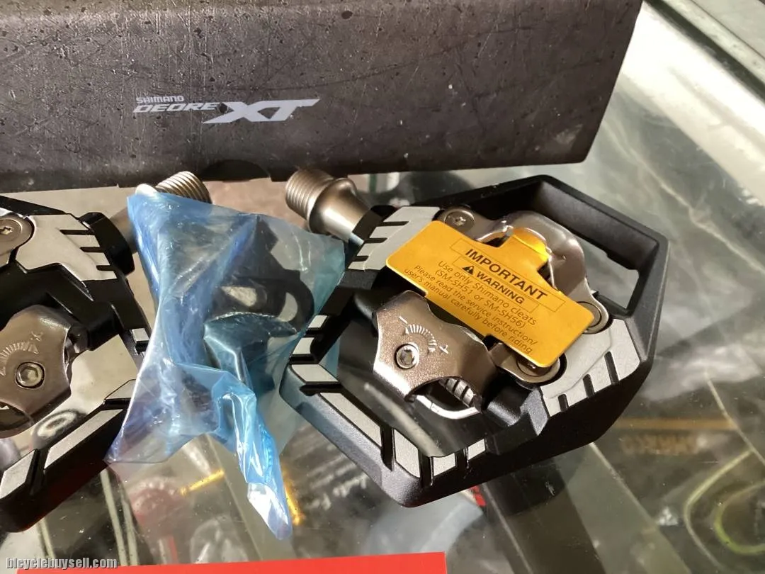 Shimano XT M8120 Clipless Pedal / Japan (free pos w.m)