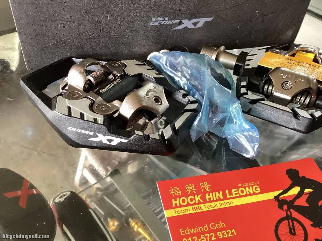Shimano XT M8120 Clipless Pedal / Japan (free pos w.m)