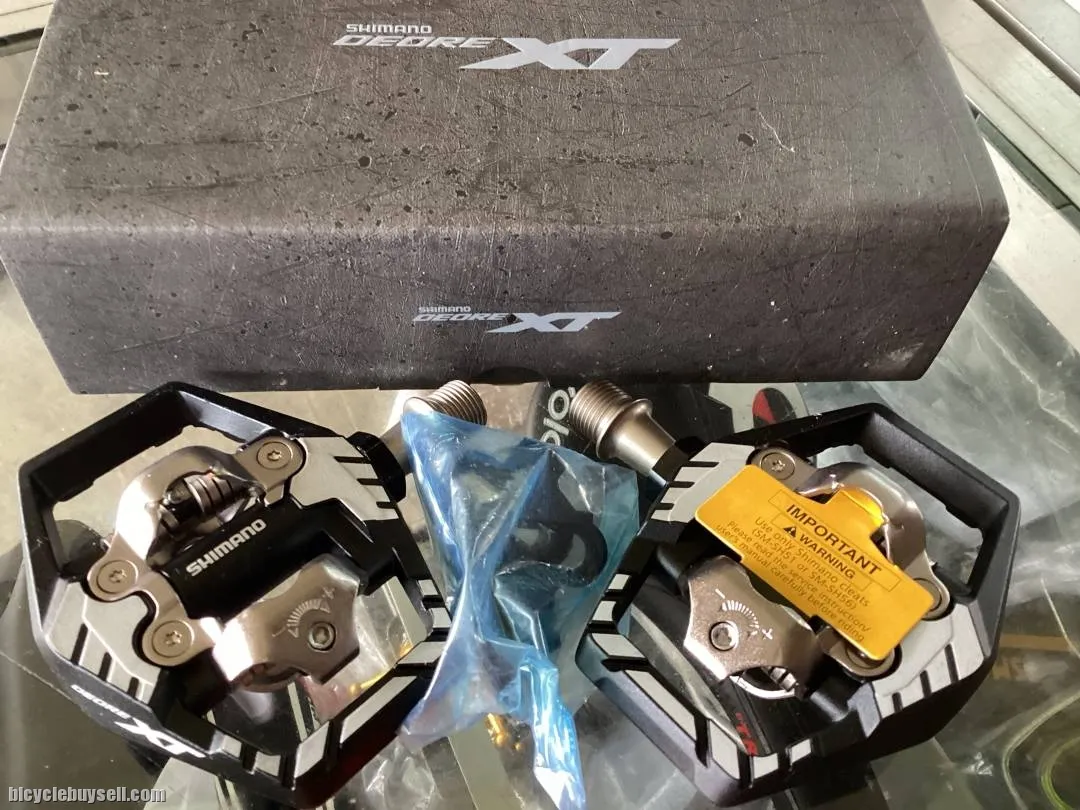 Shimano XT M8120 Clipless Pedal / Japan (free pos w.m)