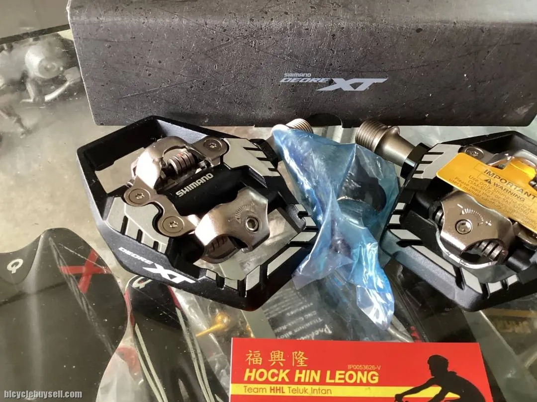 Shimano XT M8120 Clipless Pedal / Japan (free pos w.m)