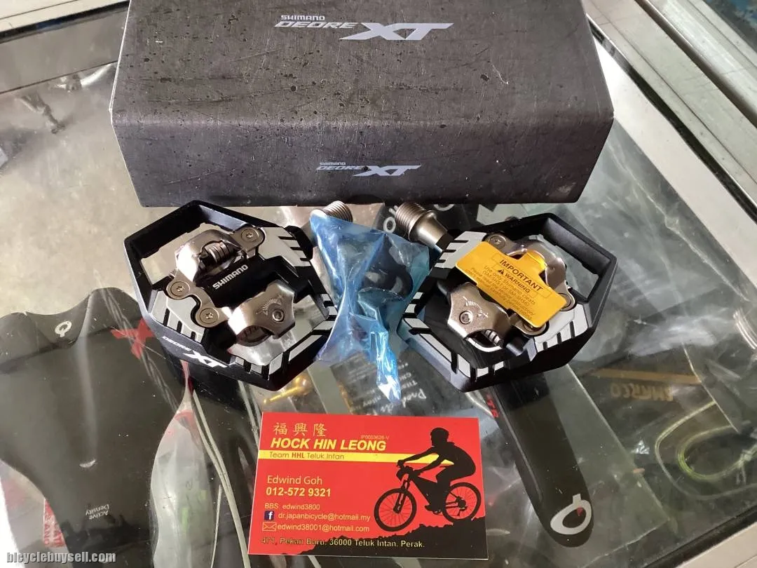 Shimano XT M8120 Clipless Pedal / Japan (free pos w.m)