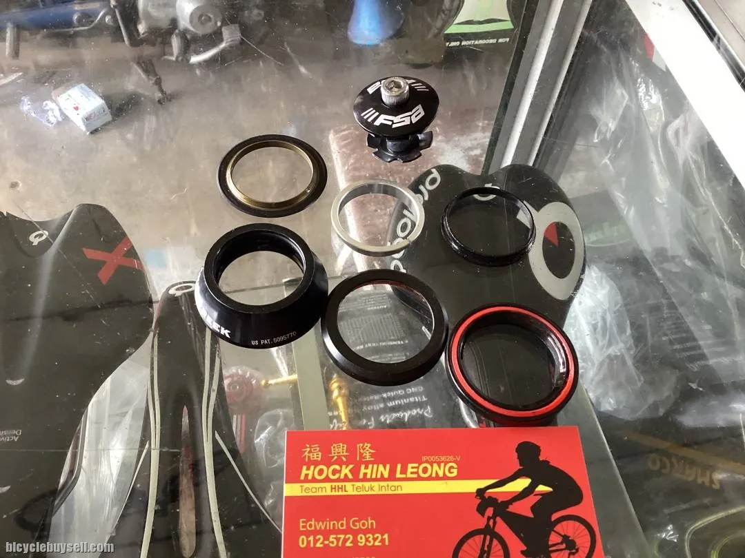 FSA 41.8mm Integrade Headset (free pos w.m)