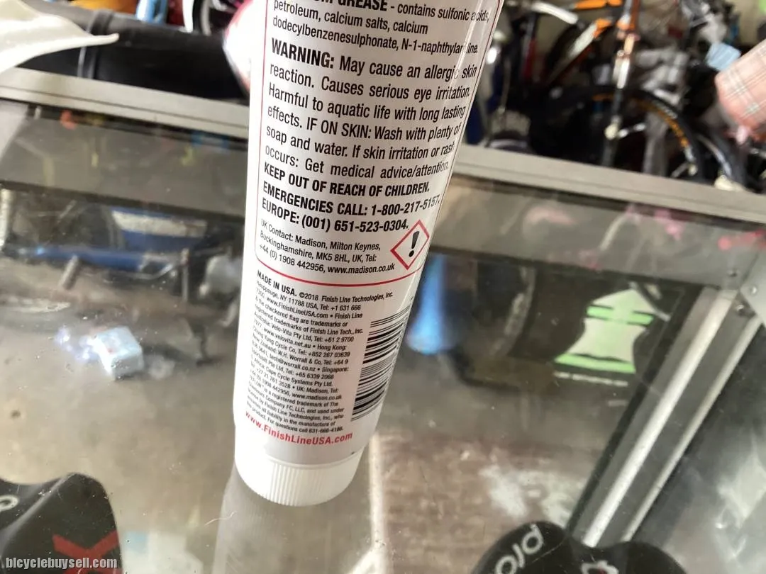 Finish Line Premium Grease Teflon / USA (free pos w.m)