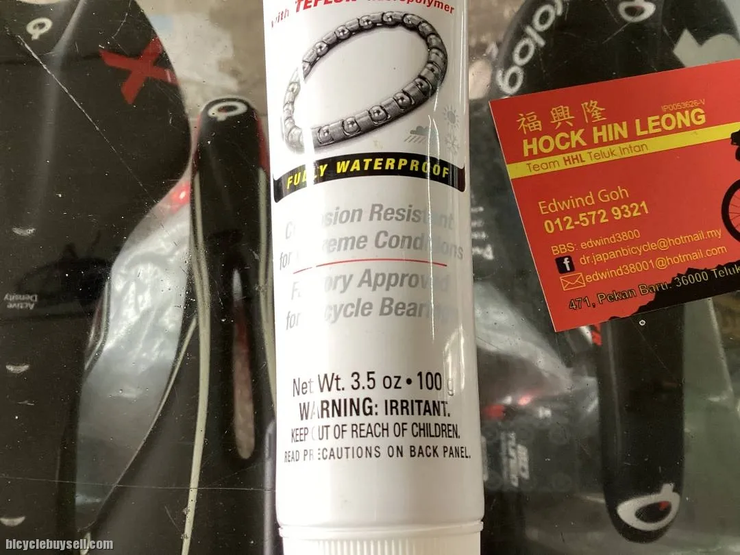 Finish Line Premium Grease Teflon / USA (free pos w.m)