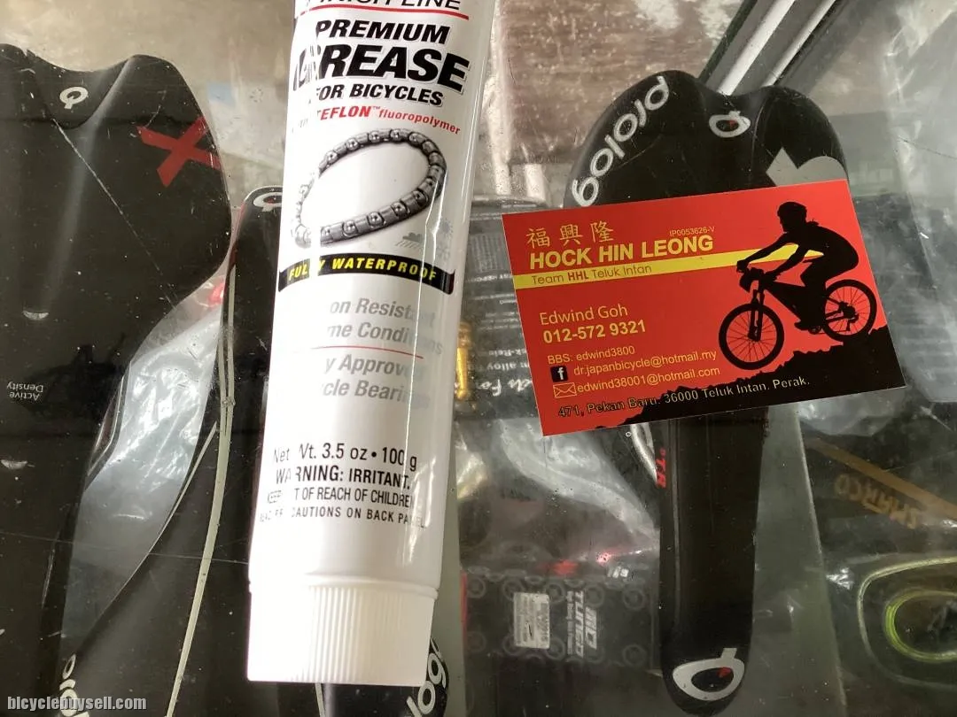 Finish Line Premium Grease Teflon / USA (free pos w.m)