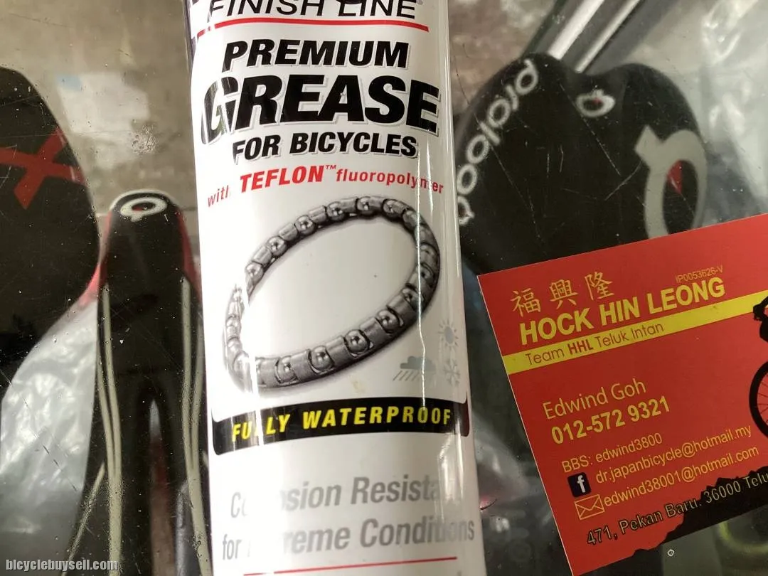 Finish Line Premium Grease Teflon / USA (free pos w.m)