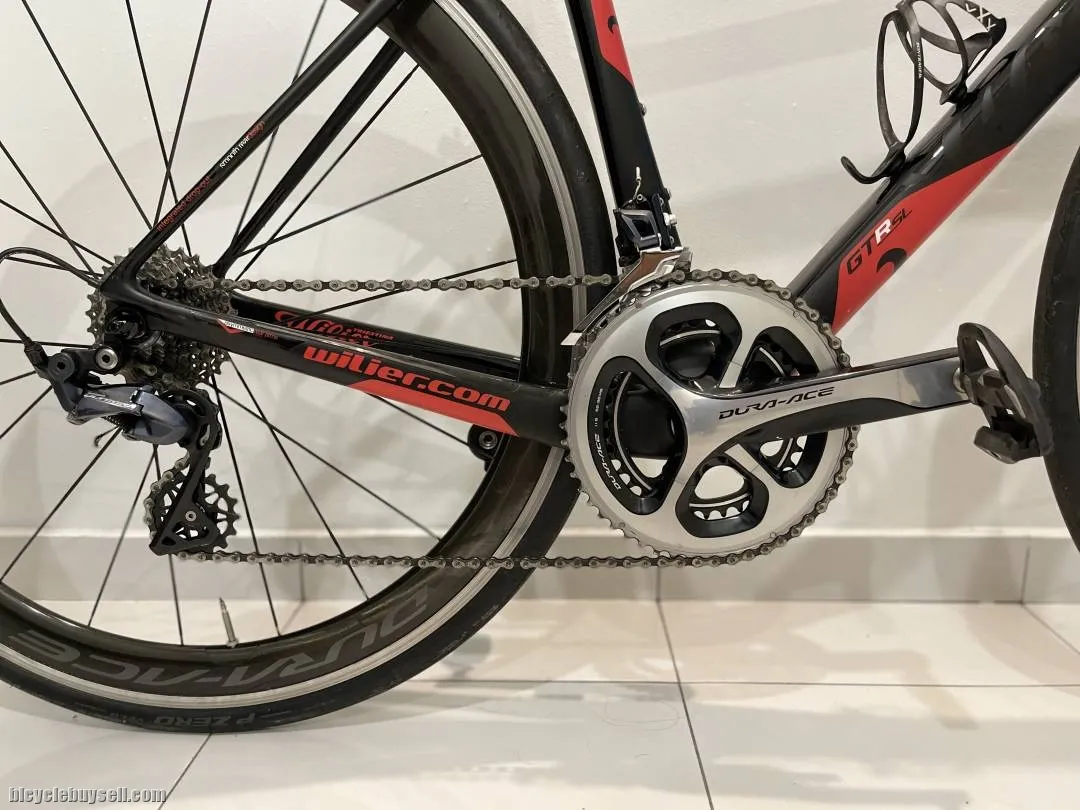 SOLD. Wilier GTR + Dura-Ace