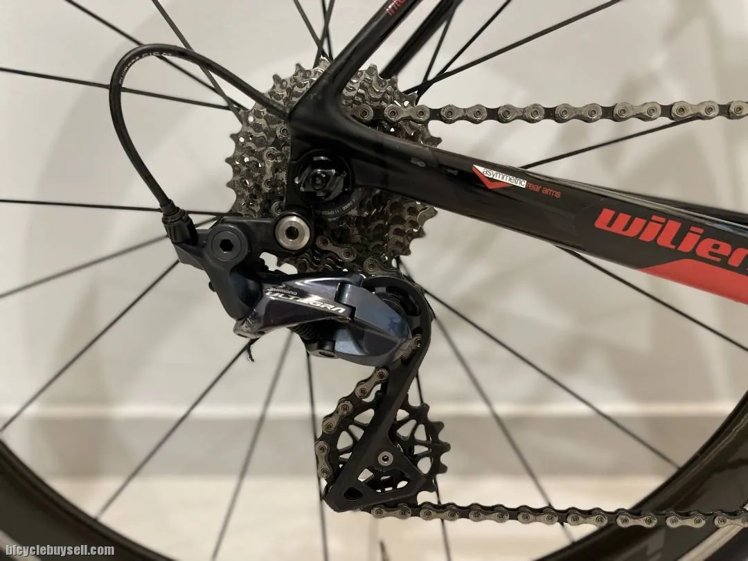 SOLD. Wilier GTR + Dura-Ace