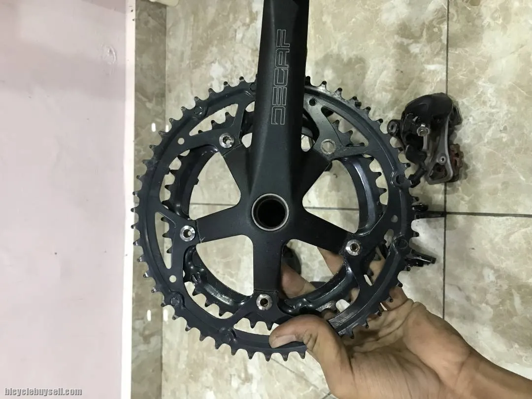 Shimano 105 10 speed mix