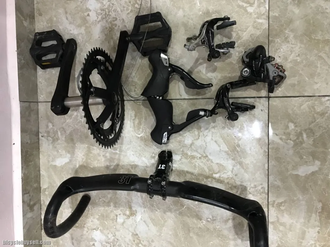 Shimano 105 10 speed mix