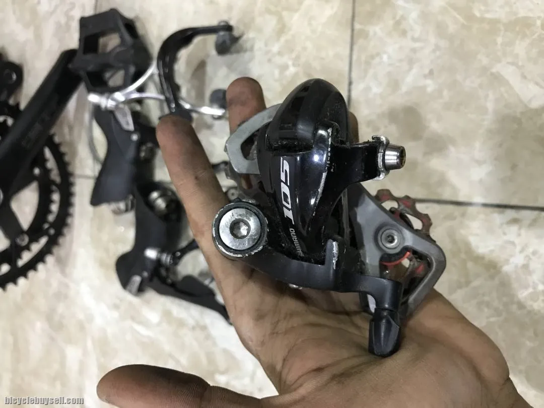 Shimano 105 10 speed mix