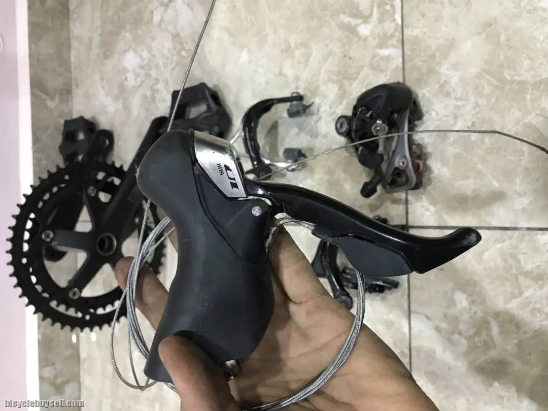 Shimano 105 10 speed mix