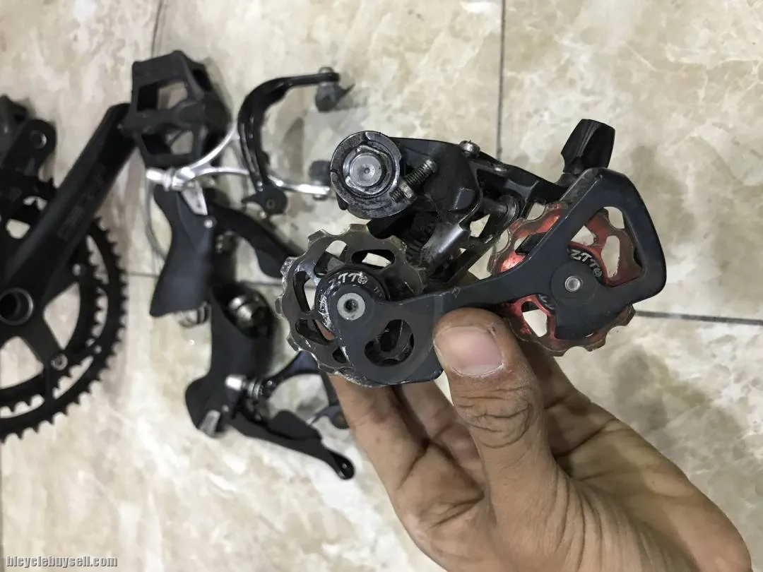 Shimano 105 10 speed mix