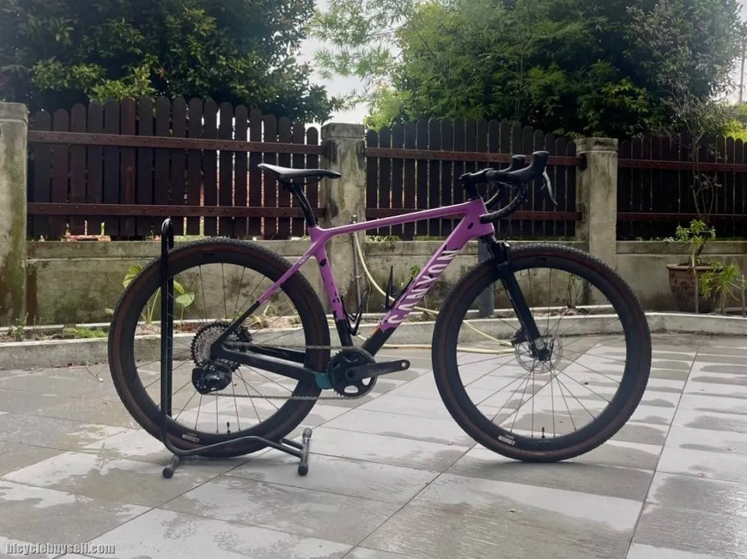 Canyon Grizl CF SLX 8 eTap Suspension (Gravel bike)