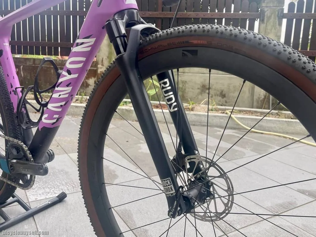 Canyon Grizl CF SLX 8 eTap Suspension (Gravel bike)
