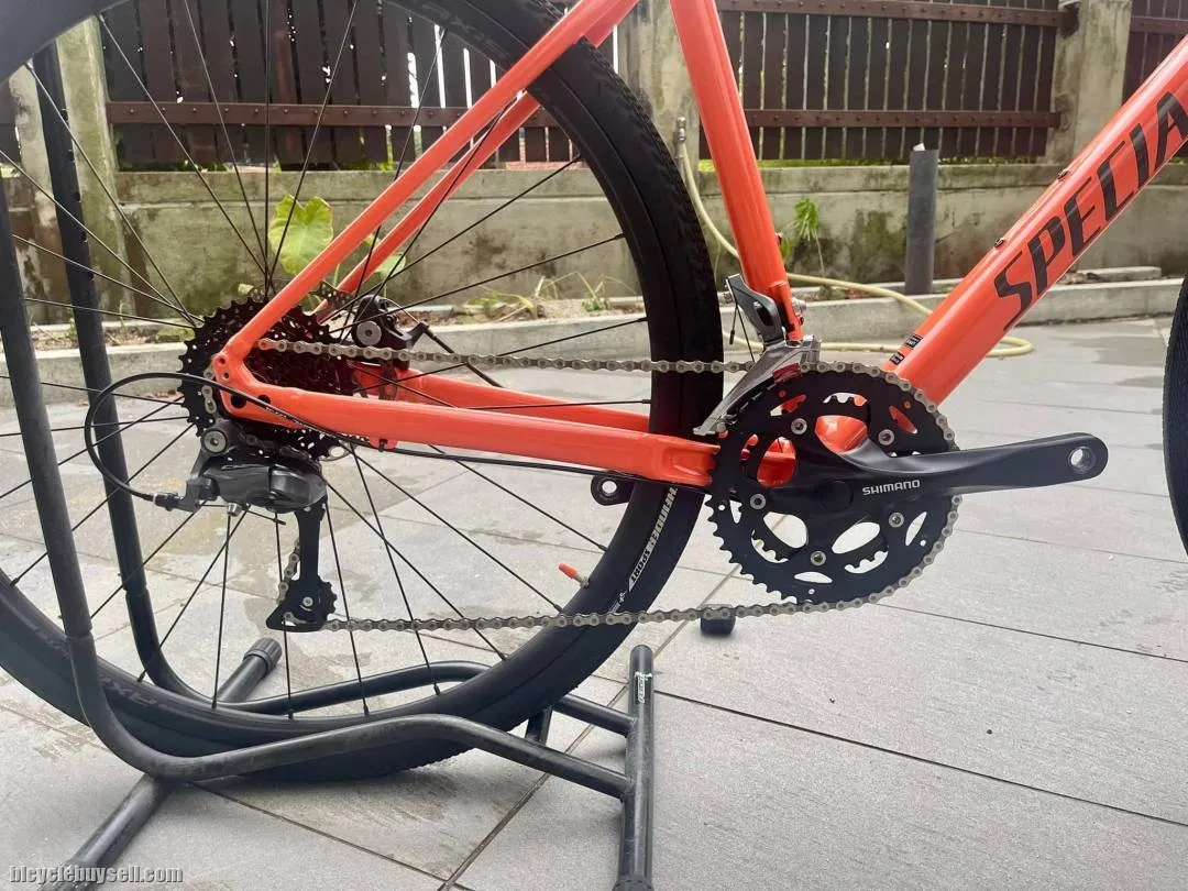 Speciaized Diverge E5 (Gravel bike)