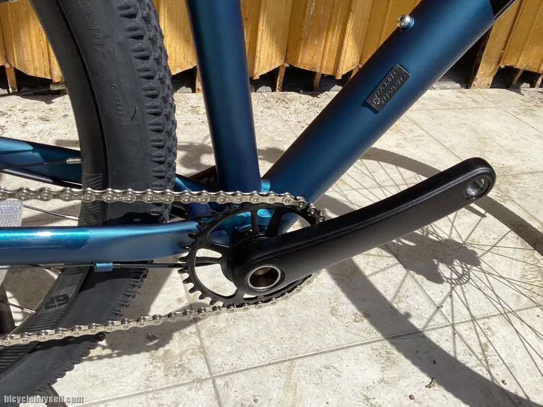 Camp Hydes 9.2 New Deore 12speed - free courier