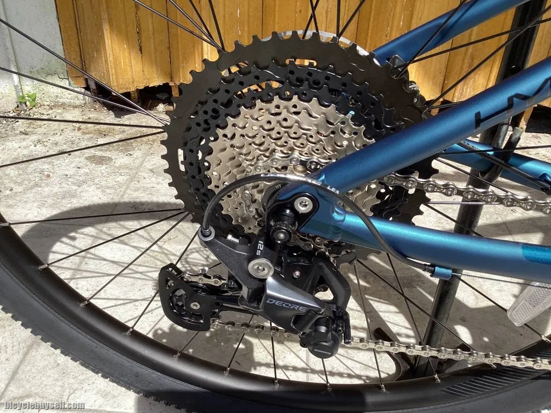 Camp Hydes 9.2 New Deore 12speed - free courier