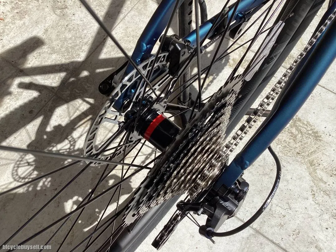 Camp Hydes 9.2 New Deore 12speed - free courier