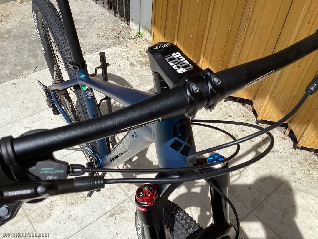 Camp Hydes 9.2 New Deore 12speed - free courier