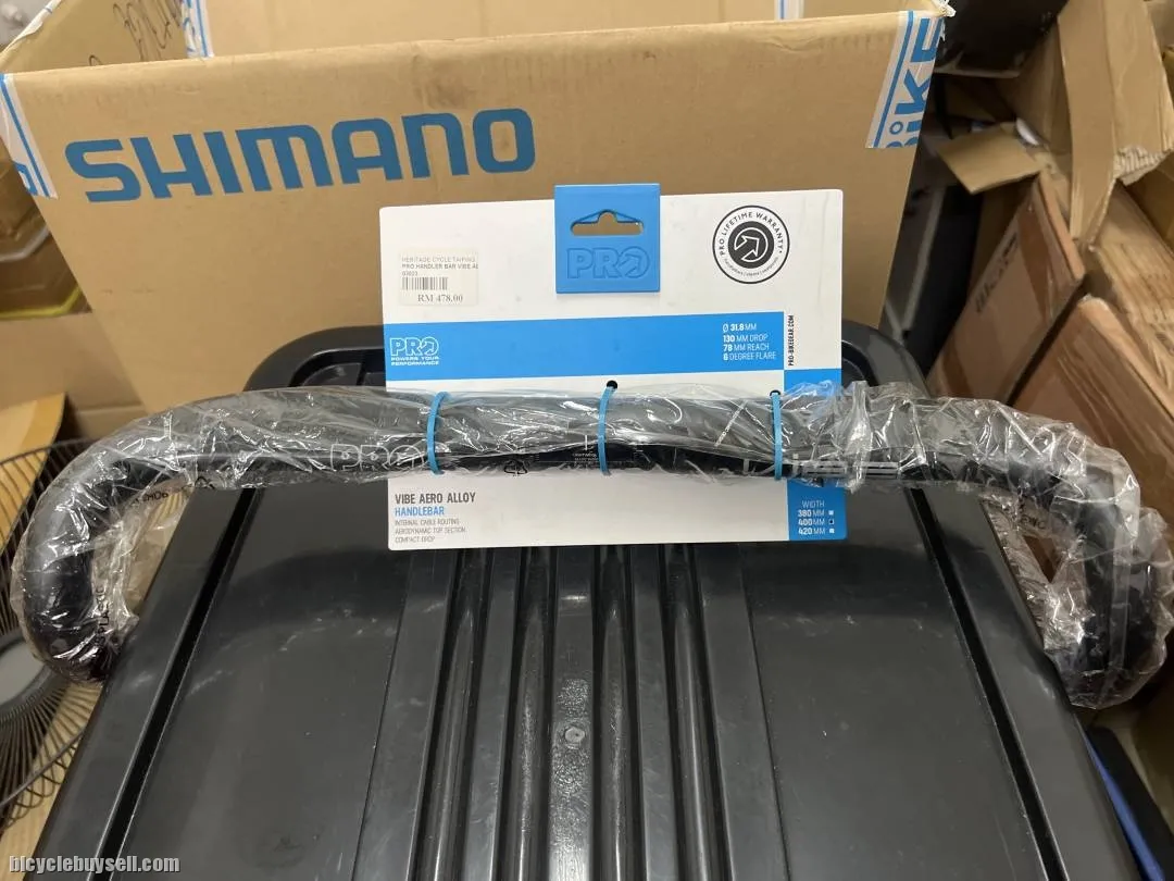 Pro vibe aero alloy handlebar 400mm