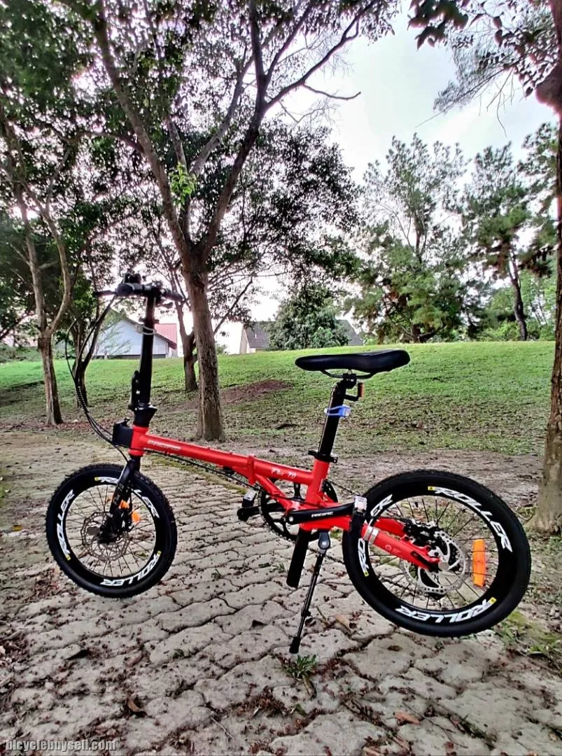 2 Unit Used Folding Bike To Let Go