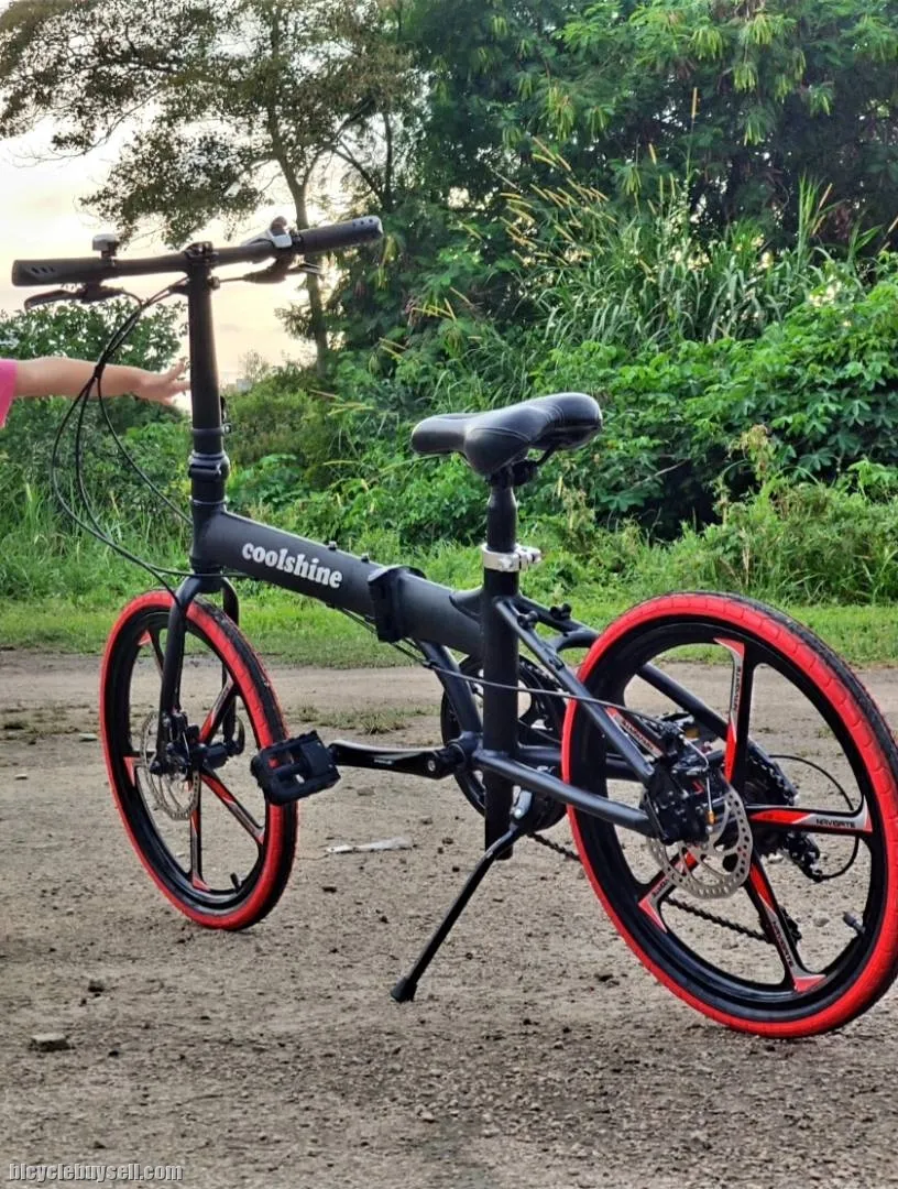 2 Unit Used Folding Bike To Let Go