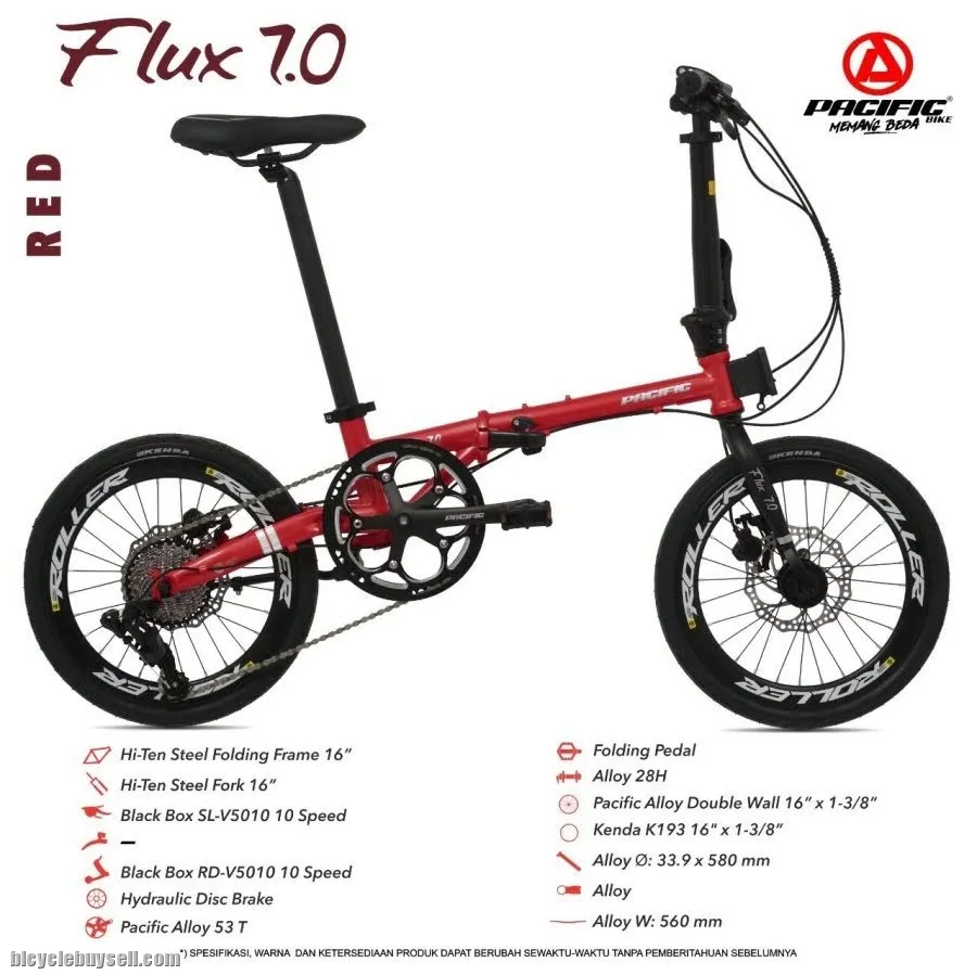 2 Unit Used Folding Bike To Let Go