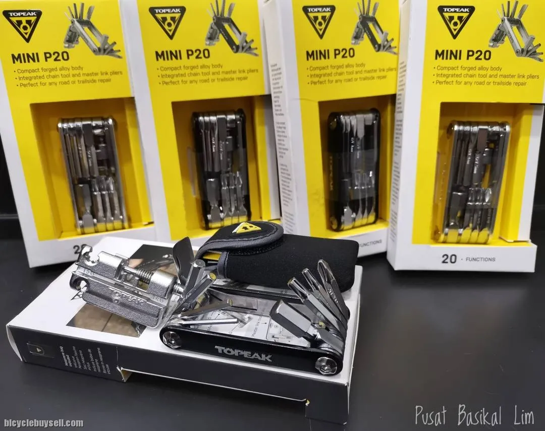 Topeak Mini P20 (20 Functions)