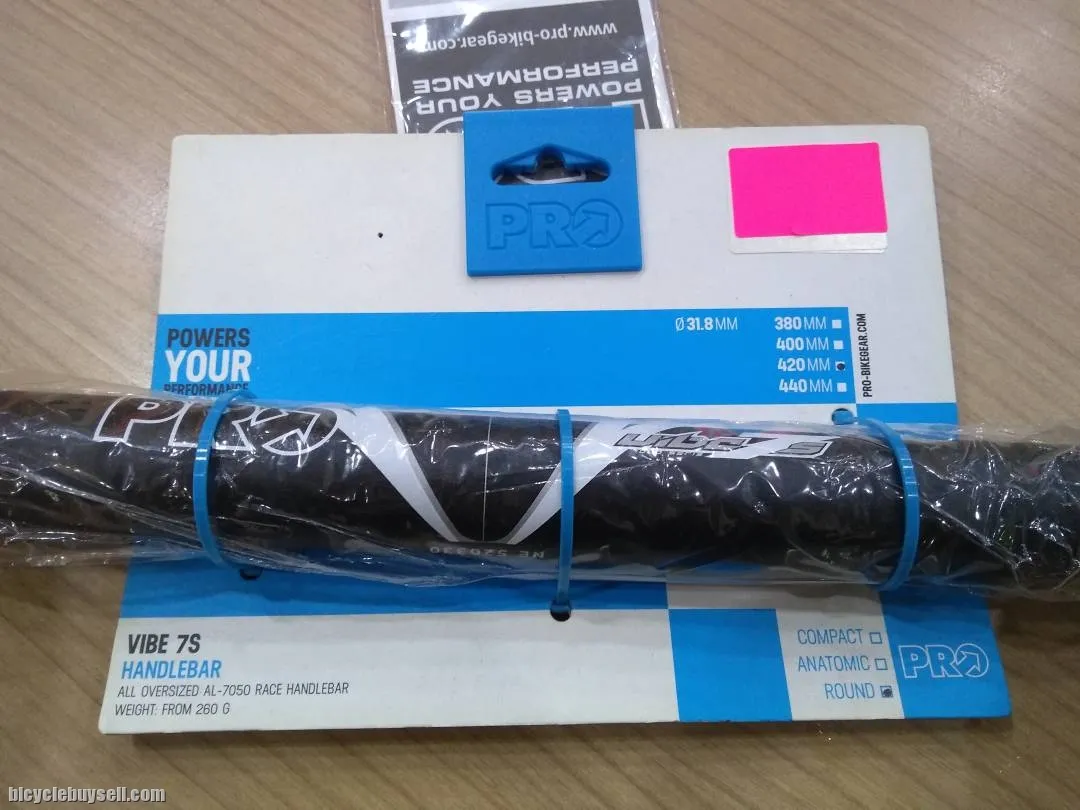 Pro Vibe 7S Round handlebar