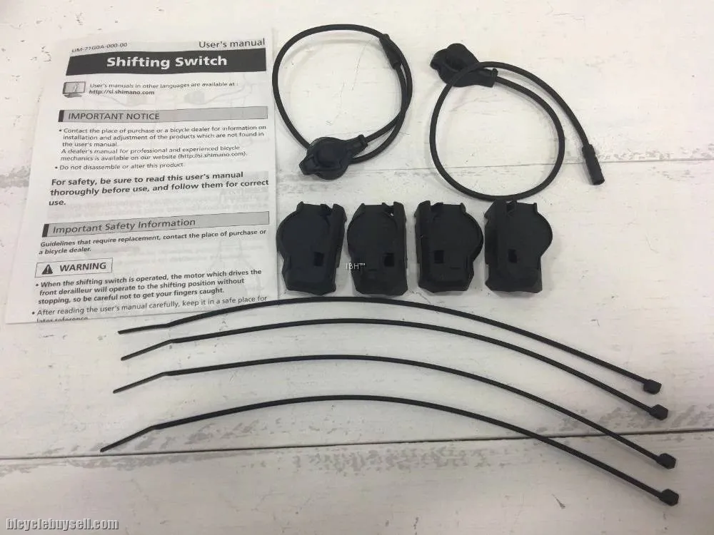 Shimano Dura Ace Di2 SW-R9150 Additional Shifter For Bar Top R9150