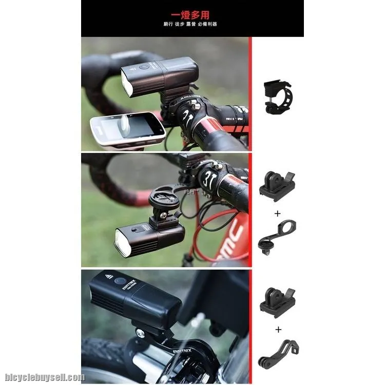 Enfitnix Navi350 Smart Bicycle Headlights Usb Rechargeable Waterproof Front Light Road Mountain Bike